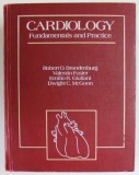 CARDIOLOGY , FUNDAMENTALS AND PRACTICE by ROBERT O . BRANDENBURG ...DWIGHT C. McGOON , 1987 , PREZINTA URME DE UZURA