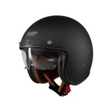 Cumpara ieftin Casca open face motociclete MT Le Mans 2 S SV Pure A1 negru mat (ochelari soare integrati) &ndash; omologare noua ECE 22.06 XS (53/54cm)