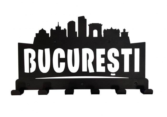 Cuier metalic Bucuresti 6 agatatoare