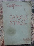 CANDELE STINSE... - VICTOR EFTIMIU