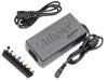 Incarcator universal pentru laptop, 12V-24V, 96W, 8 mufe, negru