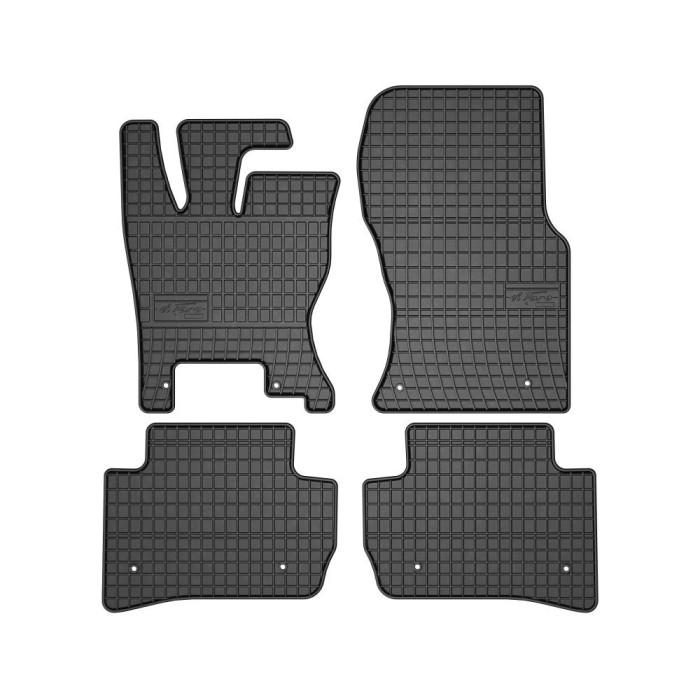 Set 4 Covorase Cauciuc Land Rover Velar 2017-&amp;gt; (Frogum)