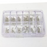 Cumpara ieftin Set 260 Indicatori - Ace de Ceas Argintii WZ3460
