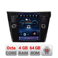 Navigatie Nissan X-Trail 2013-2018 tip tesla radio gps internet 8 Core 4+64 360 4G carplay android auto kit-tesla-353+EDT-E CarStore Technology foto
