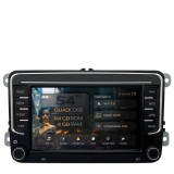 Cumpara ieftin Navigatie HUB64 Volkswagen, Skoda, Seat, 4GB RAM, Android, GPS, Wi-FI, Carplay, Android Auto, USB, Bluetooth, Radio, Waze, Touchscreen, 7 inch