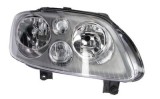 Far VW Touran 02.2003-05.2005 Caddy 3/Life (2K) 03.2004-05.2005 TYC partea Dreapta, tip bec H7+H7