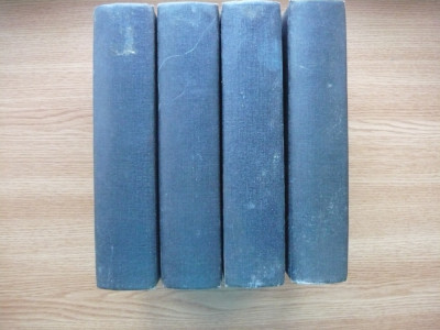 SOIMUL CARPATILOR - ROMAN IN FASCICOLE - editie completa - 4 volume foto