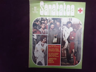 Revista Sanatatea Nr.11 - 1975 foto