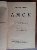 Myh 50f - Stefan Zweig - Amok - Editie interbelica - si altele