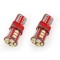 Bec de pozitie tip LED , T10 W2.1x9.5 W5W, 12V , 21 SMD 3014 , culoare alb , AMIO, set 2 buc AutoDrive ProParts