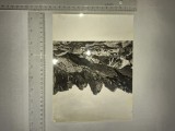 Cumpara ieftin VASILE SENCU, FOTOGRAFIE ORIGIALA- MUNTII RETEZAT, POARTA BUCURII *** CCA 1965