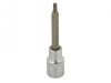 Cheie Torx 1/2&quot; T30 x 100mm Geko G13483, Otel CRV, Bit Lung, Profesionala