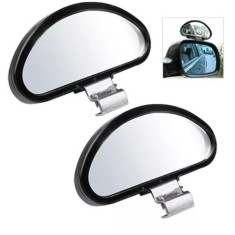 Set oglinzi auto auxiliare reglabile cu fixare clema exterioara