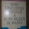 Spre unitatea statala a poporului roman- Vasile Netea