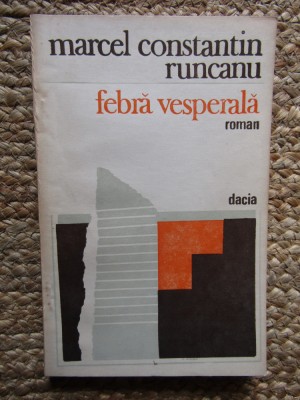 MARCEL CONSTANTIN RUNCANU - FEBRA VESPERALA, 1982 foto
