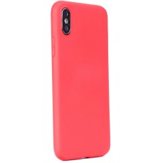 Husa TPU Forcell Soft pentru Samsung Galaxy M30, Rosie