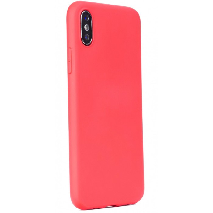 Husa TPU Forcell Soft pentru Huawei P30 lite, Rosie