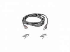 Patchcord Belkin UTP Cat 5e 2m Grey foto