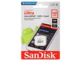 Card de memorie microSDXC 128GB Class 10 100MB/s, Sandisk