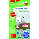 Sz&aacute;molok veled - matematikai gondolkod&aacute;st fejlesztő feladatok 2. oszt&aacute;ly - LDI540 - MiniL&Uuml;K - Borb&eacute;ly Borb&aacute;la