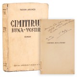 Tudor Arghezi, Cimitirul buna-vestire, , cu dedicație pentru Tudor Teodorescu-Braniște