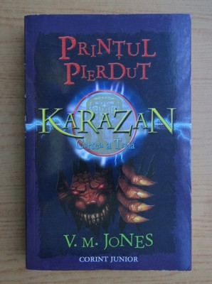V. M. Jones - Karazan. Printul pierdut (vol.3) foto
