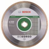 Disc diamantat Standard pentru ceramica Bosch 250 x30+25,40x1.6x7mm