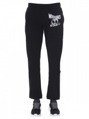 Pantaloni barbat MOSCHINO JOGGING PANTS 03330227 1555 Negru foto