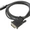 Cablu DisplayPort la DVI-D 1,8m negru