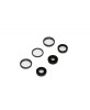 Geam Camera Spate Negru Apple iPhone 13 Pro / 13 Pro Max