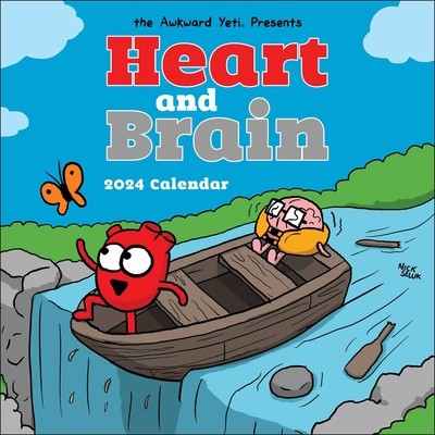 Heart and Brain 2024 Wall Calendar foto