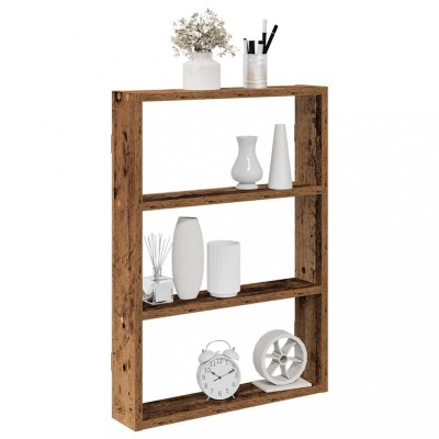 vidaXL Raft de perete, lemn vechi, 43x9x60 cm, lemn prelucrat 860056 foto