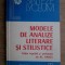 Al. Hanta - Modele de analize literare si stilistice