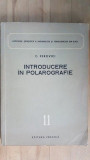 Introducere in polarografie- C.Perovici