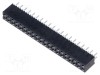 Conector şiruri pini soclu tată 40 PIN 2,54mm THT 2x20 SAMTEC