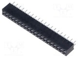 Conector şiruri pini soclu tată 40 PIN 2,54mm THT 2x20 SAMTEC