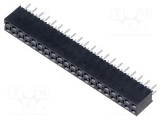 Conector şiruri pini soclu tată 40 PIN 2,54mm THT 2x20 SAMTEC