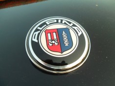 Emblema ALPINA de capota/portbagaj model original