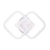 Aplica Aria LED 28W 3CCT ON/OFF IP20, alb, Erste