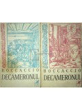 Boccaccio - Decameronul, 2 vol. (editia 1970)