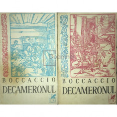 Boccaccio - Decameronul, 2 vol. (editia 1970)