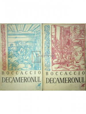 Boccaccio - Decameronul, 2 vol. (editia 1970) foto