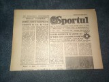 ZIARUL SPORTUL 8 FEBRUARIE 1984