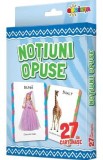 Notiuni opuse. 27 de cartonase