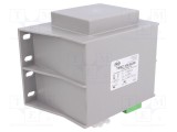 Transformator INDEL &icirc;ncapsulat 300VA 230VAC 24V 12,5A cu şurub