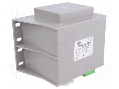 Transformator INDEL &amp;icirc;ncapsulat 300VA 230VAC 24V 12,5A cu şurub foto
