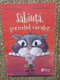 SABIUTA , SORICELUL CAVALER de CORNELIA FUNKE , ilustratii de ANNETTE SWOBODA , 2018