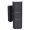 Aplica exterior Spot 2 KL132003, orientare in sus / in jos, 2 x GU10, negru, modern