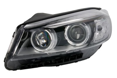 Far Kia Sorento (Um), 12.2014-07.2017, partea Stanga, cu lumina timp de zi tip LED; H7+H9+LED+PY21W; electric; cu motor, DEPO foto
