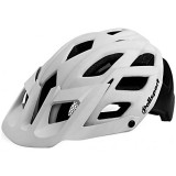 CASCA POLISPORT ENDURO E3 55-58CM ALB, Pegas
